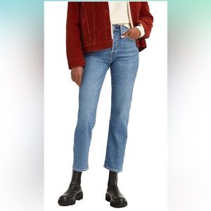 Levi’s Wedgie Straight Jeans